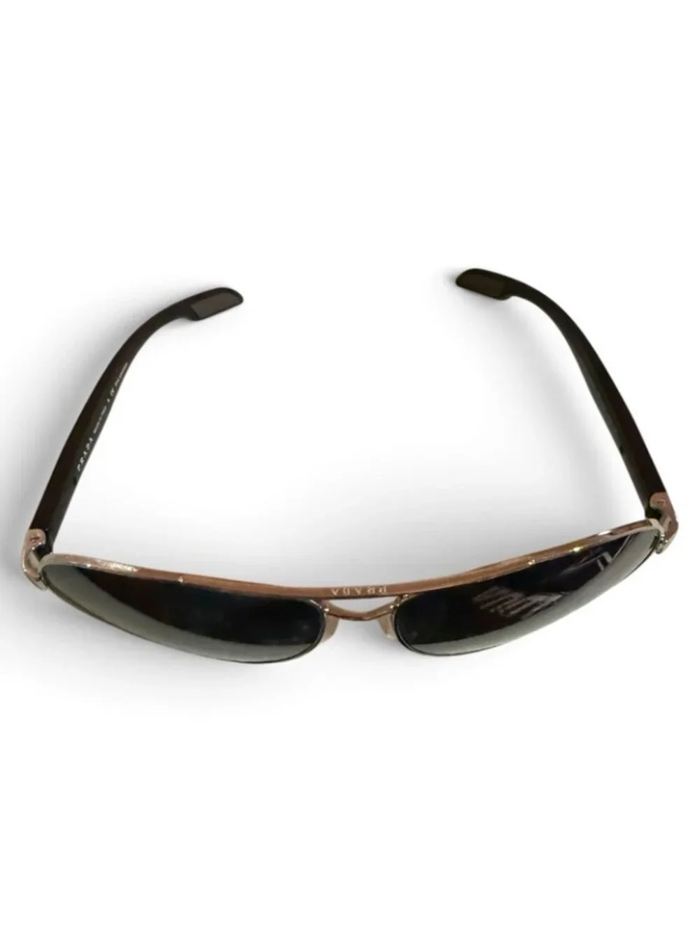 PRADA Polarized Men/Women Aviator Sunglasses - NEW